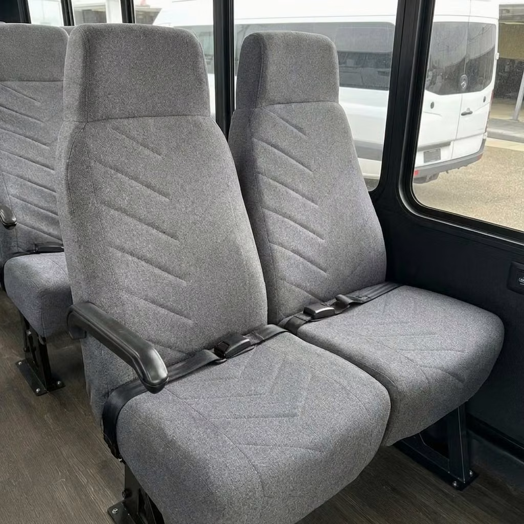 ankeny 18 passenger minibus high back seats