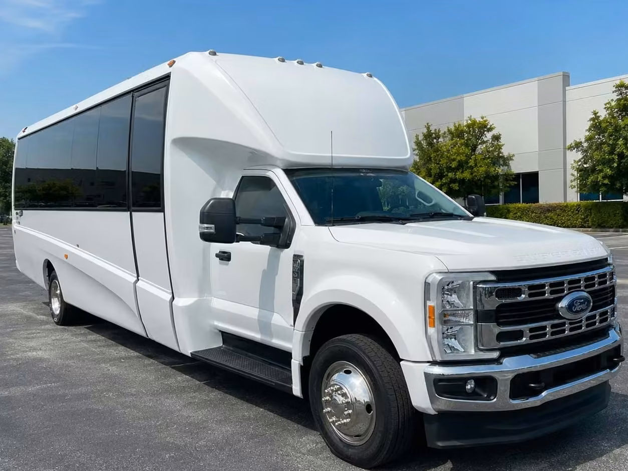ankeny 25 passenger minibus rental
