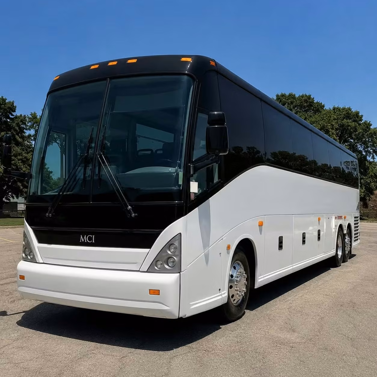 ankeny 56 passenger charter bus rental
