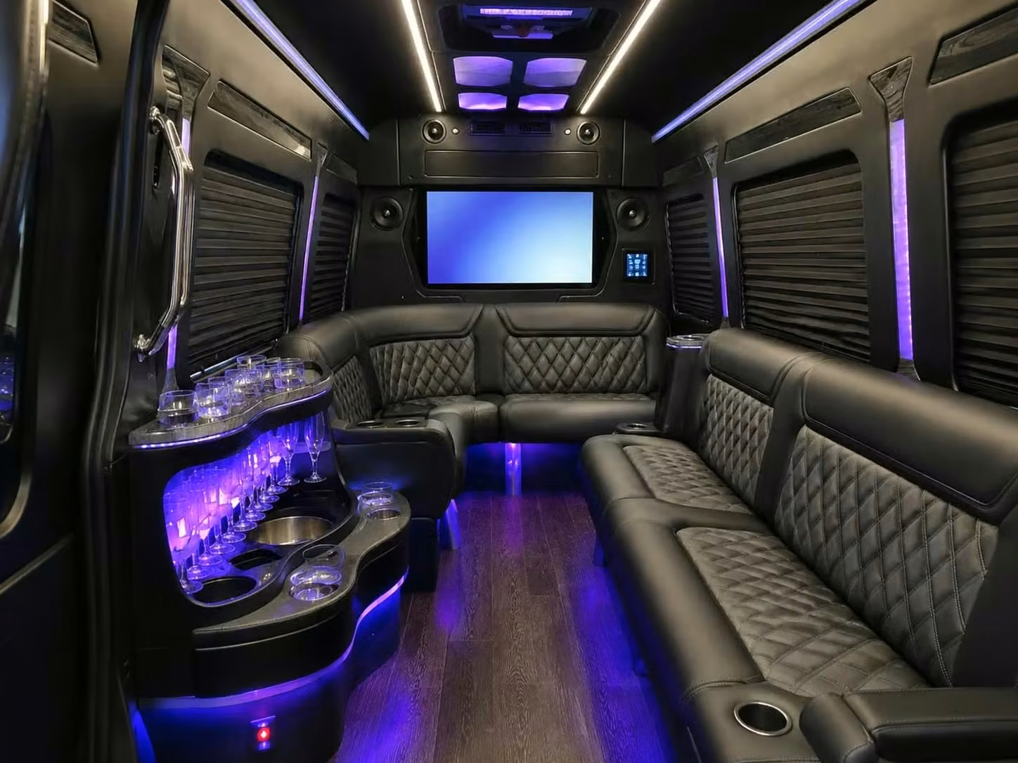 ankeny party bus smart tvs