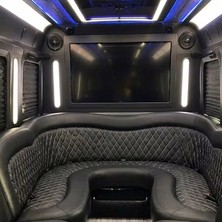 ankeny party bus sound system