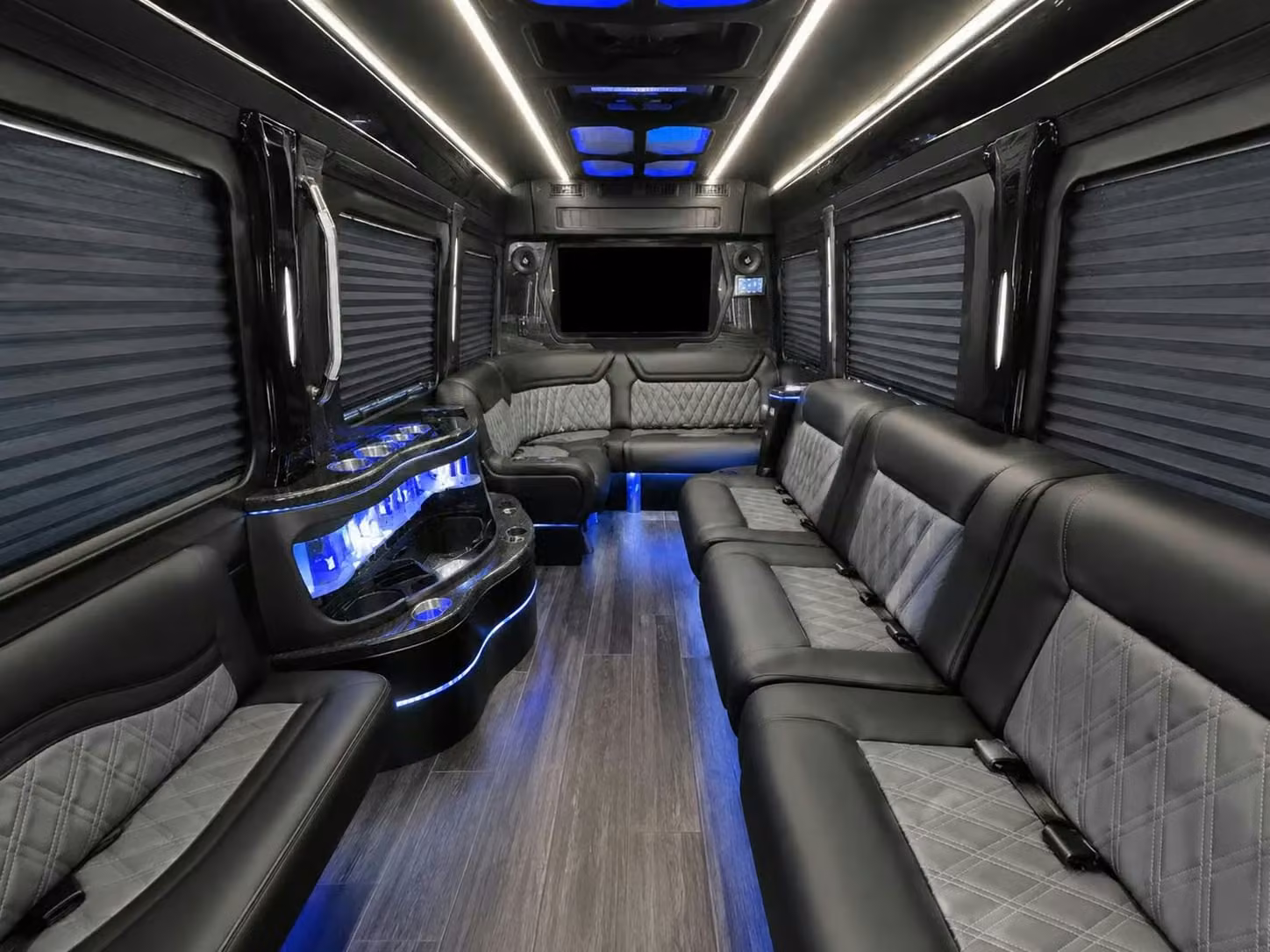 ankeny pre show dinner tailgate and after party bus rentals in ankeny