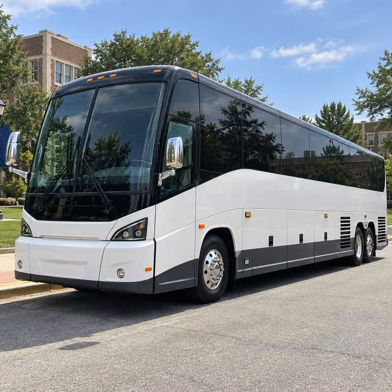 ankeny private season long bus service for teams