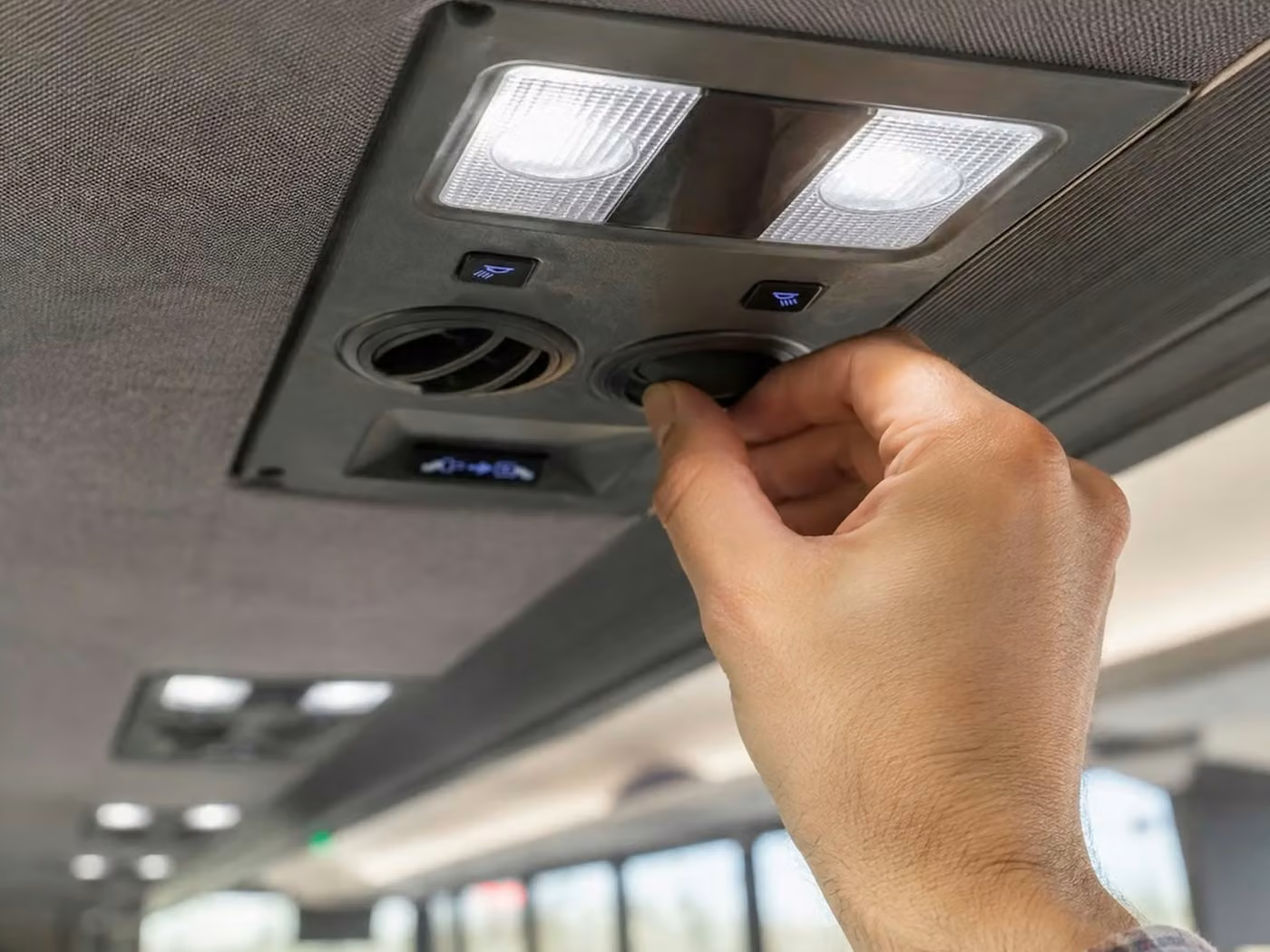 ankeny sprinter van rental with driver climate control