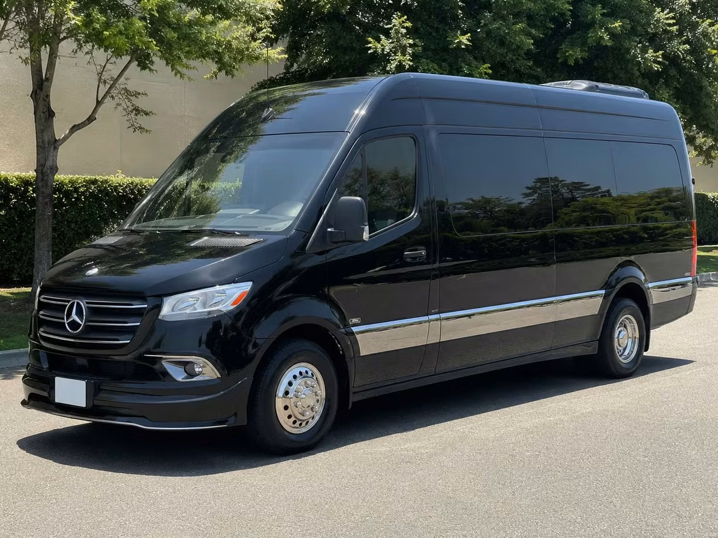 ankeny sprinter van rental with driver