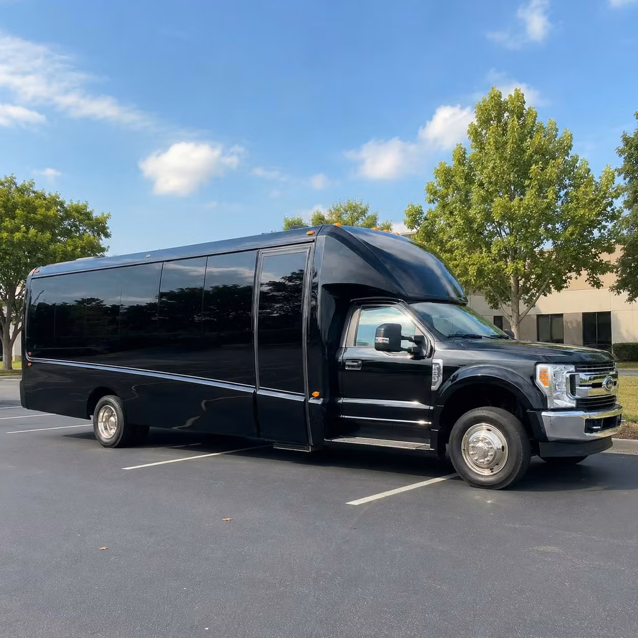 ankeny wedding transportation
