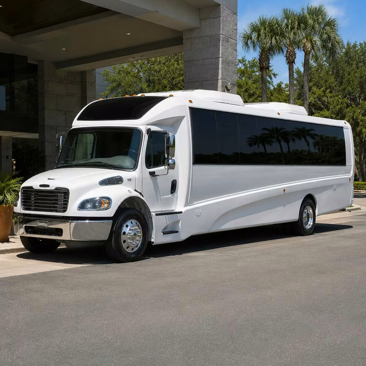 30 passenger minibus