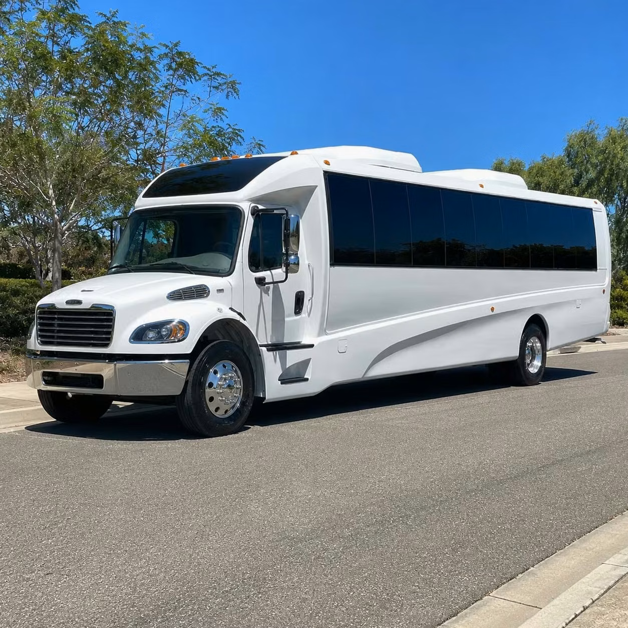 35 passenger minibus