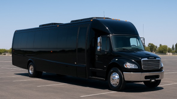 Exterior of Charter Bus Company Cedar Rapids's 15 Passenger Minibus in Cedar Rapids