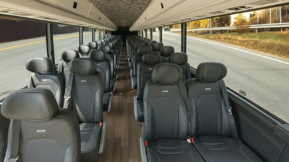 ankeny 20 passenger minibus inside