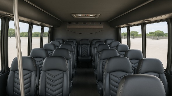 ankeny 25 passenger minibus rental