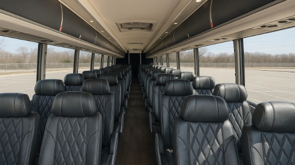 ankeny 54 passenger charter bus rental