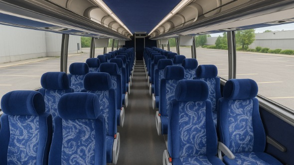 ankeny 55 passenger charter bus rental