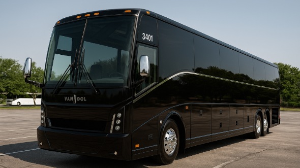 ankeny 55 passenger charter bus