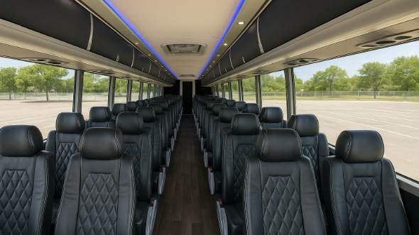 ankeny 56 passenger charter bus rental