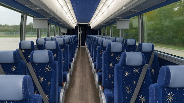 ankeny 56 passenger charter bus