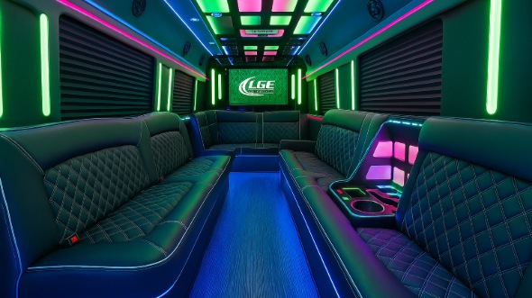 ankeny party bus rental inside