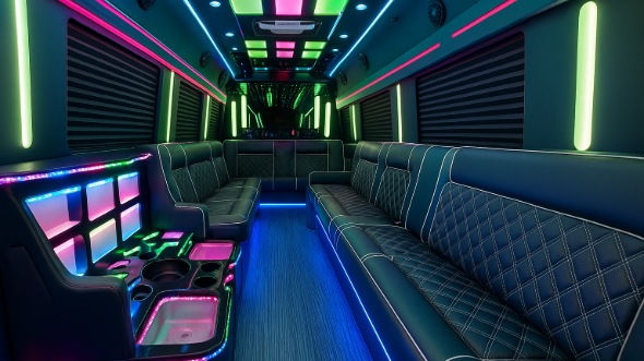 ankeny party bus rental rental