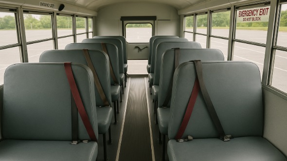 ankeny school bus rental inside