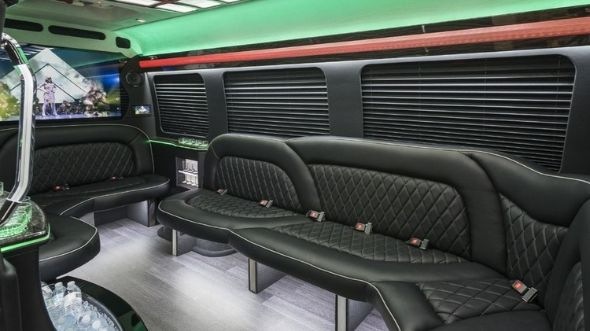 ankeny sprinter limo rental inside