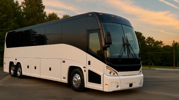 cedar rapids government and military bus rentals