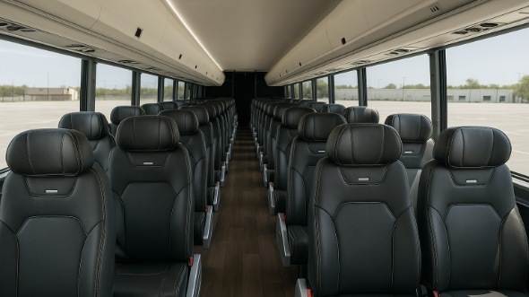 council bluffs 28 passenger minibus